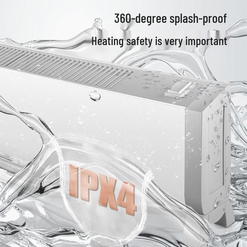 SINGFUN Portable Baseboard Electric Heater