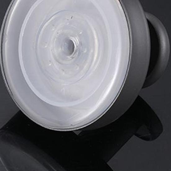 304 Stainless Steel Suction Cup Hook No-Drill Installation Strong Towel Hook Bathroom Mirrors Front Door Hanger