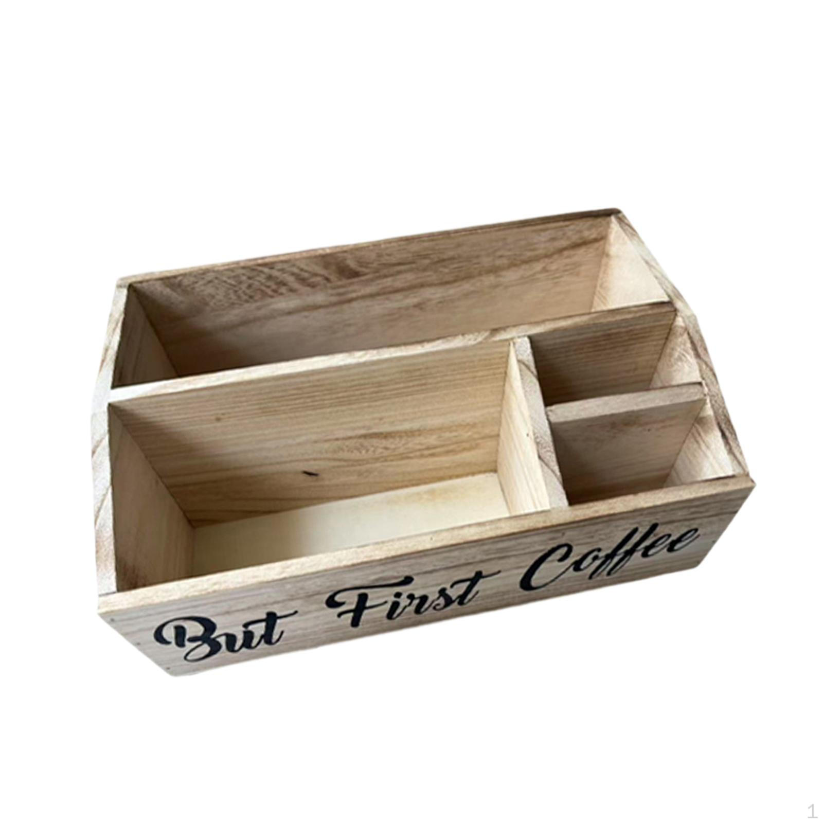 

for The Countertop, Capsule Holder, Practical Organizer коричневый