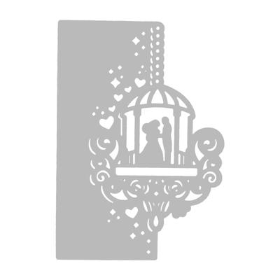 Couple Wedding Metal Cutting Dies Scrapbooking Stencil Die Cuts Card Embossing DIY Photo Album Template Mold Decoration