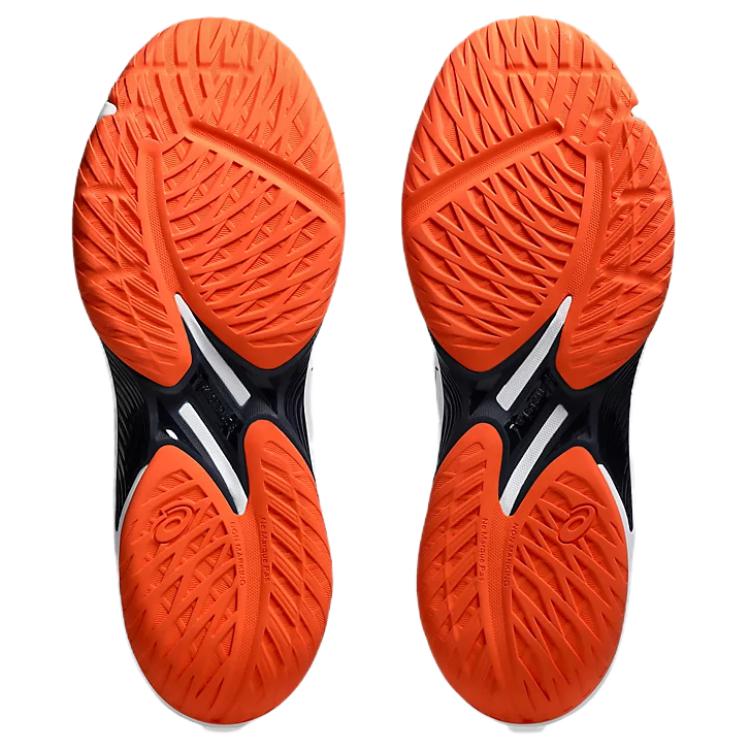 Asics Beyond FF Synthetic Leather Comfortable Versatile Shock Absorbing Durable Low Top Training Shoes Men sneaker White 1073A057-104