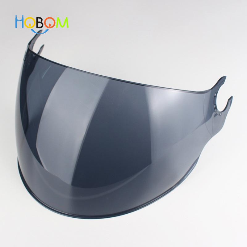 LS2 OF562 Summer Half Helmet Visor: Windproof, Sunscreen, Long Goggles