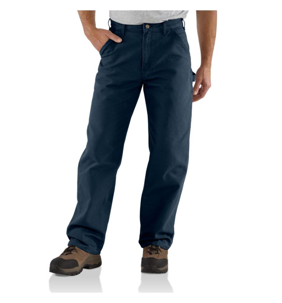 

Carhartt B11 Utility Washed Duck Work US 30W x Черные Брюки, Комбинезон, Мужские, Размер 30L, Цвет чёрный
