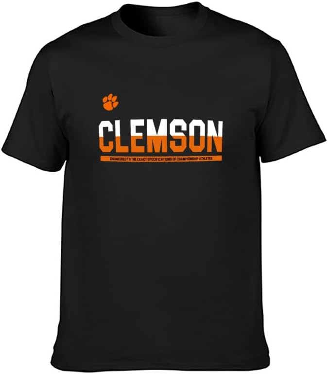 Clemson Tigers 2019 Staff Sideline Graphic T Shirt Unisex Gift Men s 3XL чёрный