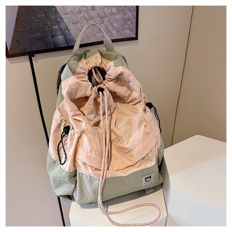 School Bag Women's New Outdoor Leisure Backpack Tennis Racket Bag