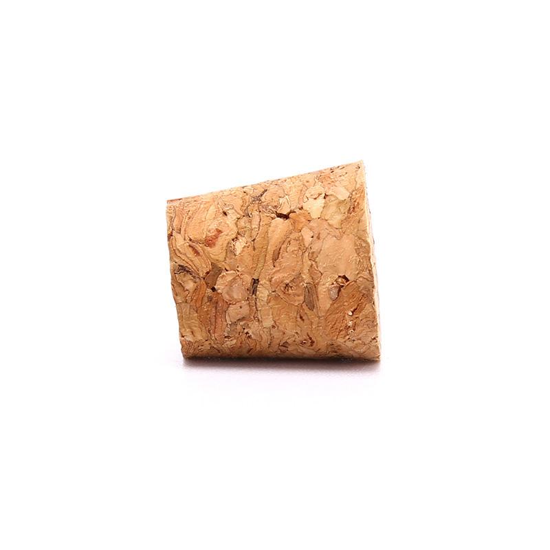 100Pcs Tapered Natural Cork Bottle Stoppers Wine Corks Crafts 18*15*20Mm