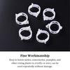 Retaining Clips Reusable Protection Grafting Supports Clamping Tools Plastic Gardening Supplies Greenhouse Vegetable