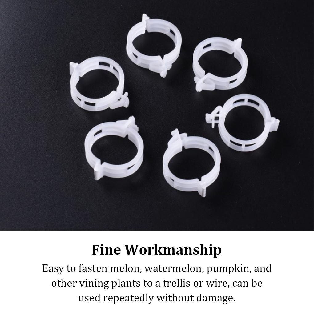 Retaining Clips Reusable Protection Grafting Supports Clamping Tools Plastic Gardening Supplies Greenhouse Vegetable