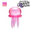 Trending Schylling Nee Doh Jellyfish Squish Toy, Soft Jelly Squeeze Stress Relief Fidget Toy, Sensory Needoh For Kids & Adults