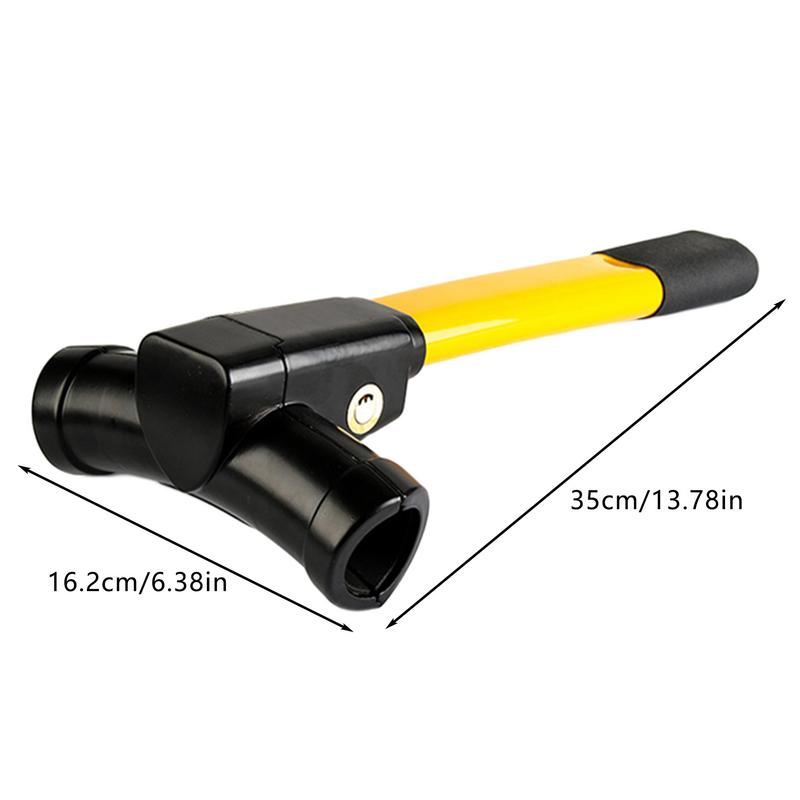 Auto T Lock Diebstahlsicherungen Autosicherheit Lenkradschloss Diebstahlschutz Sicherheitsradschlösser Zubehör für Fahrzeuge