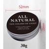 30G/50G/100G Mink Ointment Leather Shoes Bag Leather Care Cream Leather Care Cream Leather Crafts Accessories