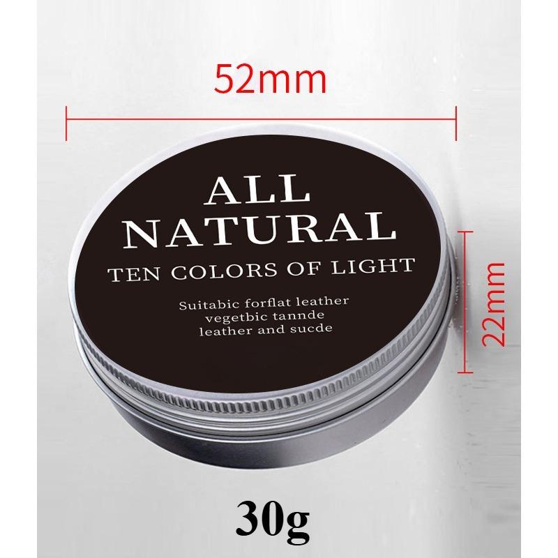 30G/50G/100G Mink Ointment Leather Shoes Bag Leather Care Cream Leather Care Cream Leather Crafts Accessories