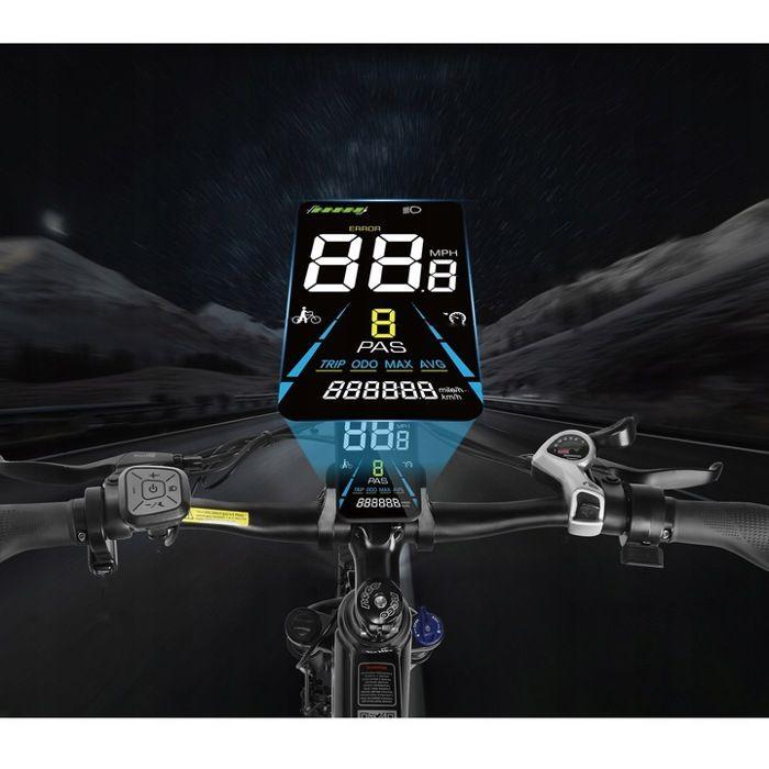 Véhicule électrique adulte - SAMEBIKE RS-A01Men - 560W - 36V - Autonomie 100 km