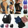 Women's Ultra-light Breathable Mesh Padded Sports Bra For Gym And Yoga Activities