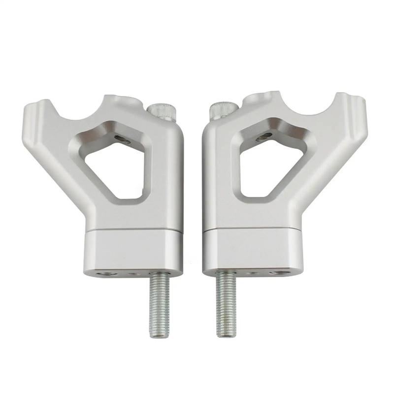 Long Rides Handlebar Risers Bike Handling Aluminum Alloy Construction Easy tallation Process For Triumph Tiger 850