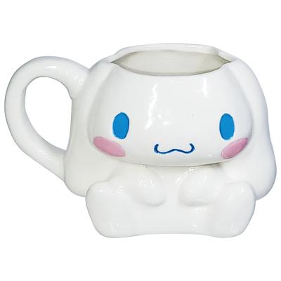 Cinnamoroll Mug 200ml Die-Cut Cinnamon Sanrio Merchandise Tableware SAN4359-2