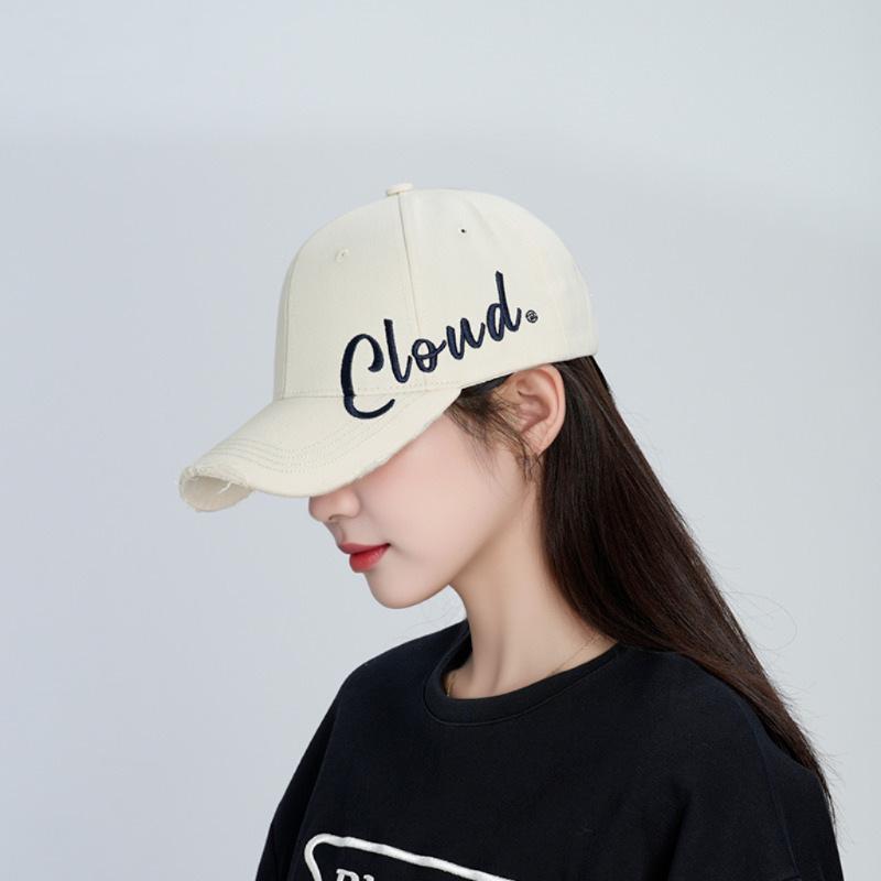 Unisex Designer Wide Brim Baseball Cap - Enhances Face, Sun Protection, Stylish for Spring & Autumn