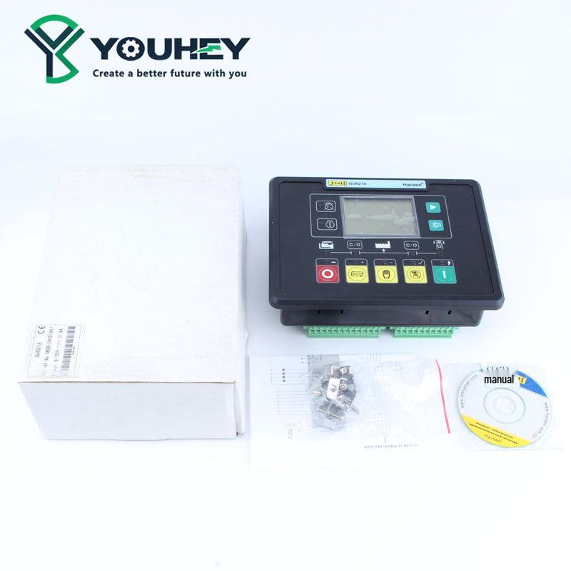 GU621A Self-Starting Diesel Generator Set with Kaixun GU620A Module