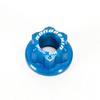 Effortless Assembly Kids Bike Bicycle Rear Wheel Axle Track Nut Pack of 2