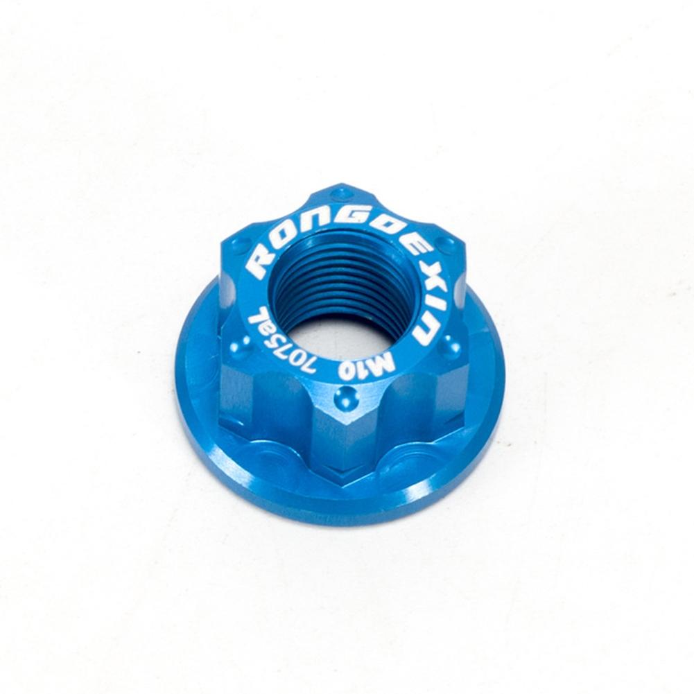 Effortless Assembly Kids Bike Bicycle Rear Wheel Axle Track Nut Pack of 2
