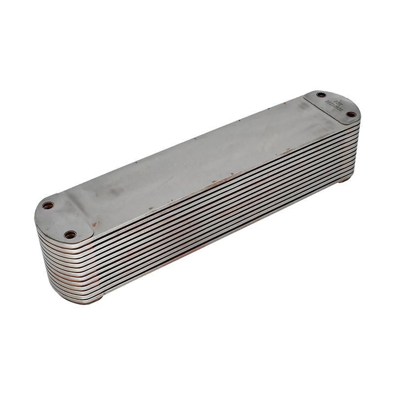 Oil Cooler 4965487 Compatible with Cummins Engine ISX QSX15