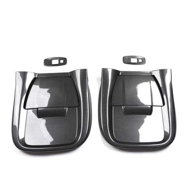 For Land Rover Defender 90 110 2020-2024Car Seat Back Protector Cover Anti-kick Anti-dirty Panel Decoration Stickers Accessories