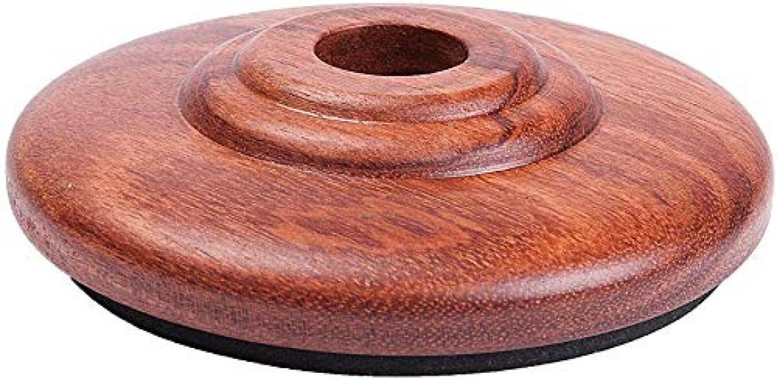 

Twaxl Cello Endpin Rest Stopper Holder with Non-Slip Pad (Rosewood)