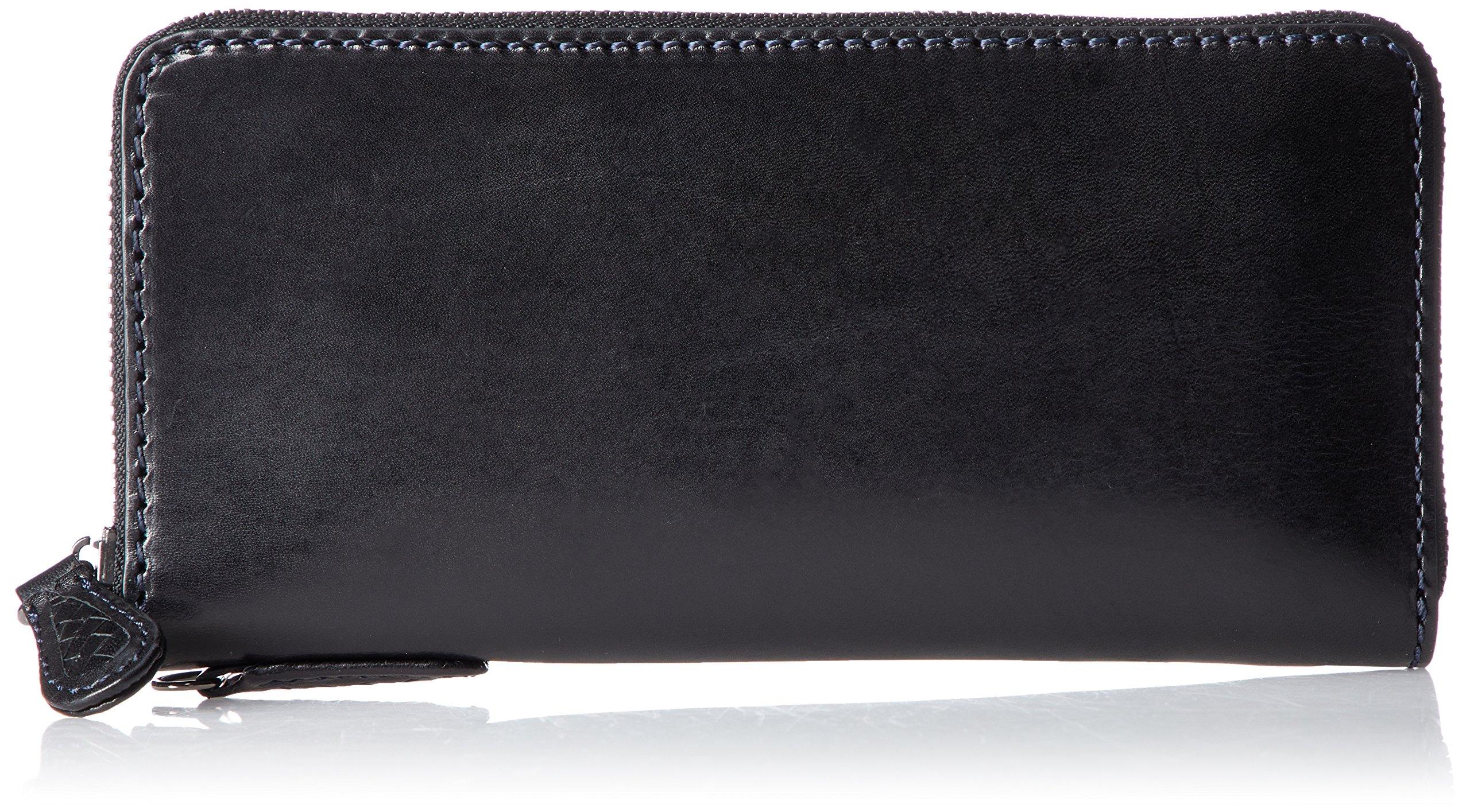 

Nomadoi Alabama Round Zipper Long Wallet, Single, NAMW2AT1, Black