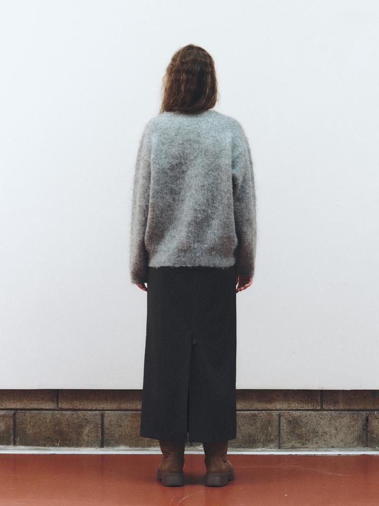 Reply Maxi Long Skirt_Charcoal