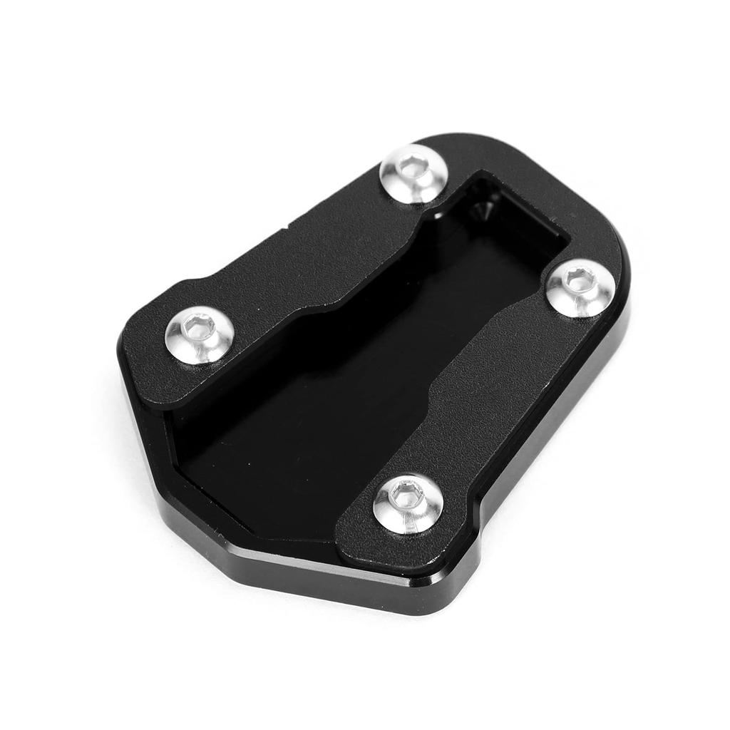Bruce & Shark Side Stand Kickstand Extension Pad for Honda CRF300L CRF300 Rally 2021-2022 Black