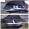 Car Door Window Glass Lift Switch Panel Frame Cover Trim Interior Accessories For Mercedes Benz C Class W206 Sedan  - 2025