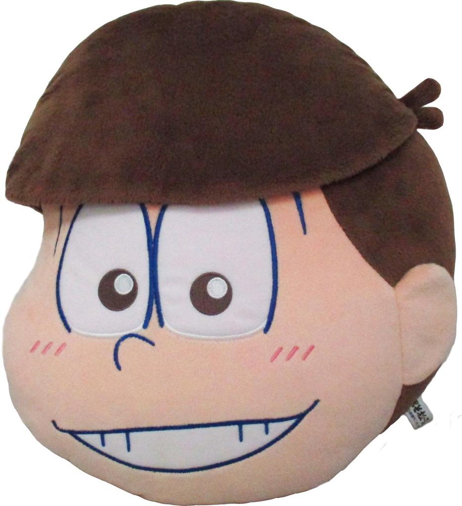 Osomatsu Cushion Plush Toy Height 28cm Osomatsu-san