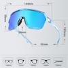 SCVCN Cycling Glasses Fashion Sunglasses for Men Photochromic Women Bike Mountain Road Bicycle Eyewear Cycle Goggles UV400 MTB