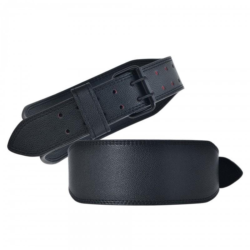 

Sports Fitness Belt Squat Power Lifting Narrow Version Quick Button Soft Waist Protection Training Auxiliary Equipment black