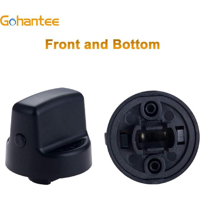 gohantee Ignition Key Knob Push Turn Switch Replaces# D461-66-141A-02 D6Y1-76-142 D46166141A02 D6Y176142 Replacement for 2006-2007 Mazda 6 2007-2012