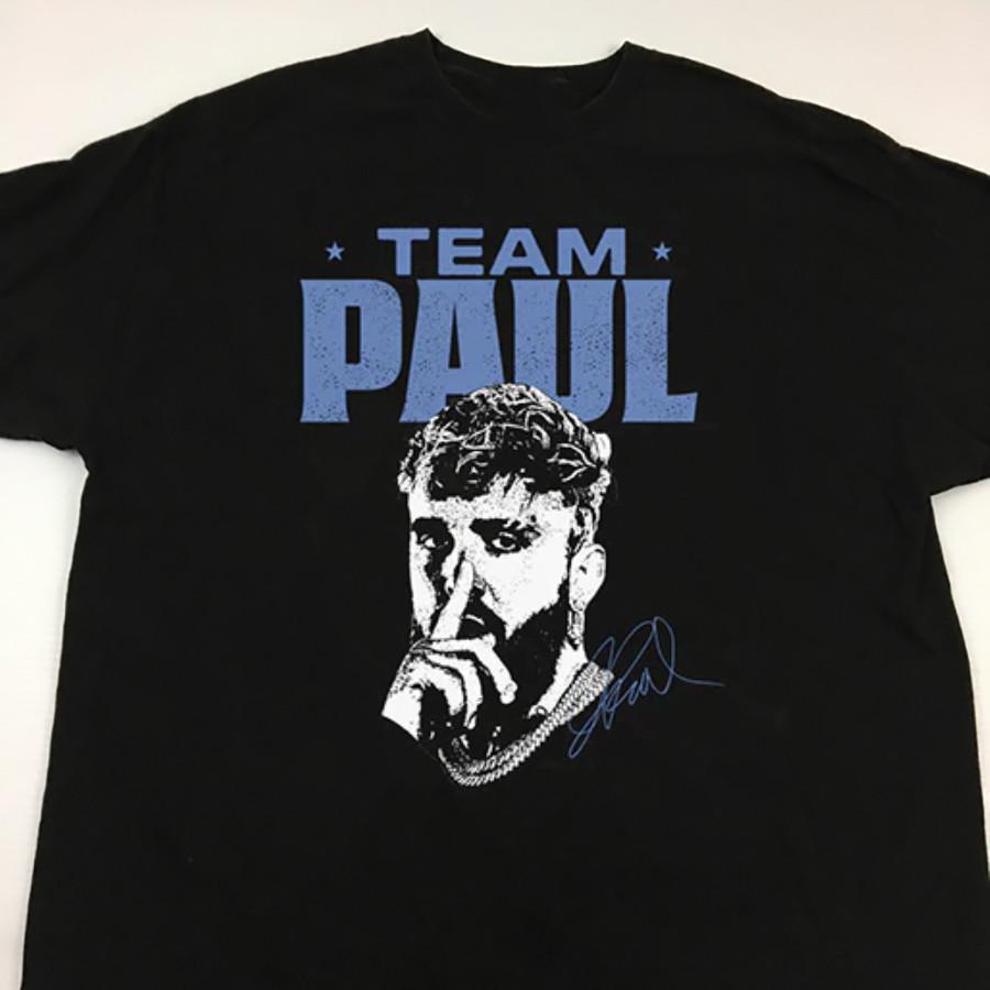 Jake Paul vs. Mike Tyson Team Paul Shirt Black T-Shirt unisex S-234XL XXXL