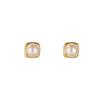 S999 Silver Needle Freshwater Pearl Stud Earrings - New 2025 Bestseller, Lightweight Luxury Summer Earrings for Women