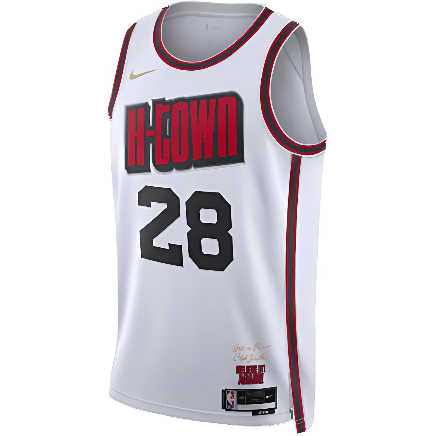 Nike Alperen Şengün Houston Rockets 2024/25 City Edition Men s Nike Dri FIT Nba Swingman Jersey FQ4343-105 L
