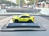 Dongfeng Honda 2021, 10th Generation Sedan Civic Yellow Car Model 1:43 Simulation Model Central Control Internet Celebrity