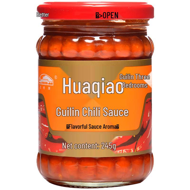 Специальные соусы Хуацяо