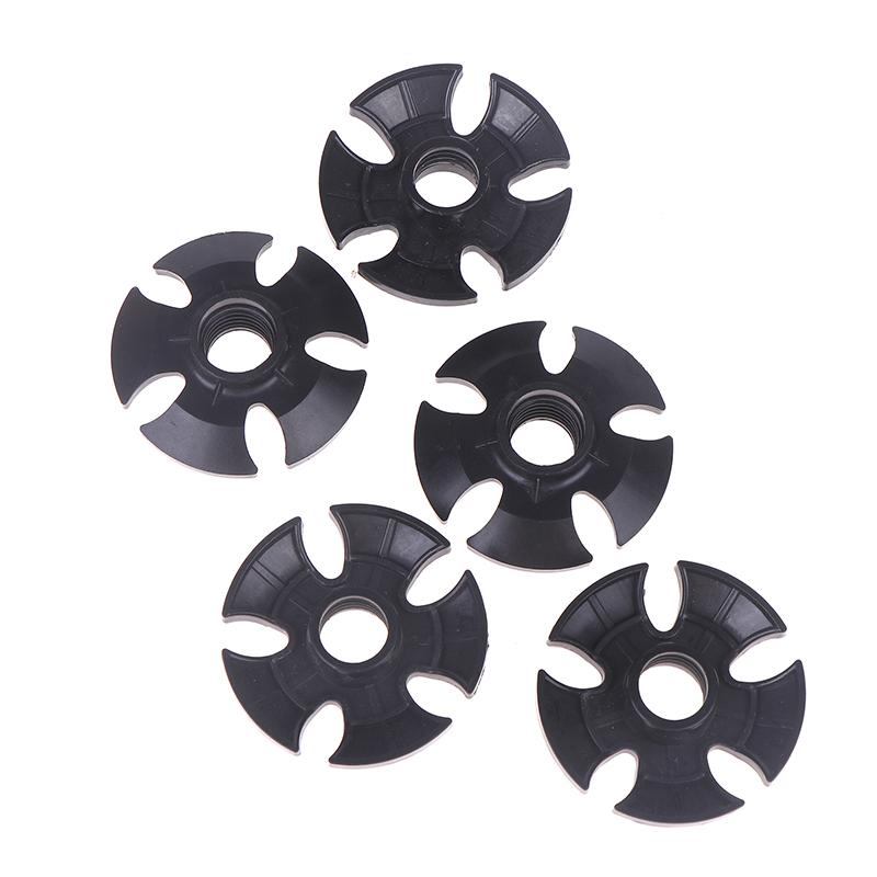 

5 шт. Сменные корзины для треккинговых палок, корзины для треккинговых палок, резиновые корзины для походных палок, корзины для снега и грязи, корзины для волочения, палки для ходьбы, палки для хайкинга, замена Alpenstoc