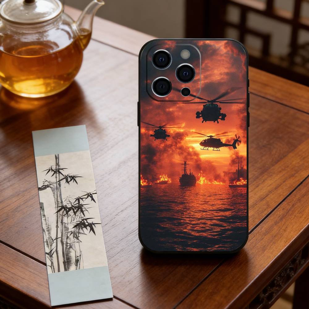 Battlefield 6 Phone Case For iPhone 17, 16,15,14,13,12,11 Plus,Pro Max, Others Soft Black Cover