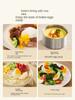 220V Home Electric Egg Boiler Automatic Egg Steamer Food Cooking Machine Multi Cooker for Breakfast