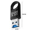 USB 3.0 Memory Card Reader High Speed Flash Memory Card Adapter Hub for PC/Laptop/Smart Phone/Driving Recorder