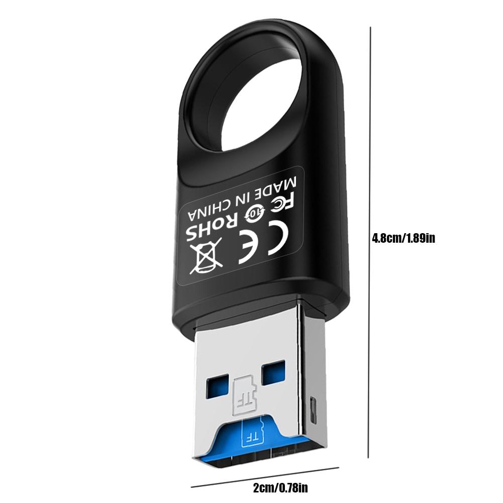 USB 3.0 Memory Card Reader High Speed Flash Memory Card Adapter Hub for PC/Laptop/Smart Phone/Driving Recorder