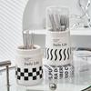 1Pc Dustproof Chopstick Bucket With Lid Kitchen Tableware Spoon Storage Box Household Storage Rack Holder Drain Chopstick Rest
