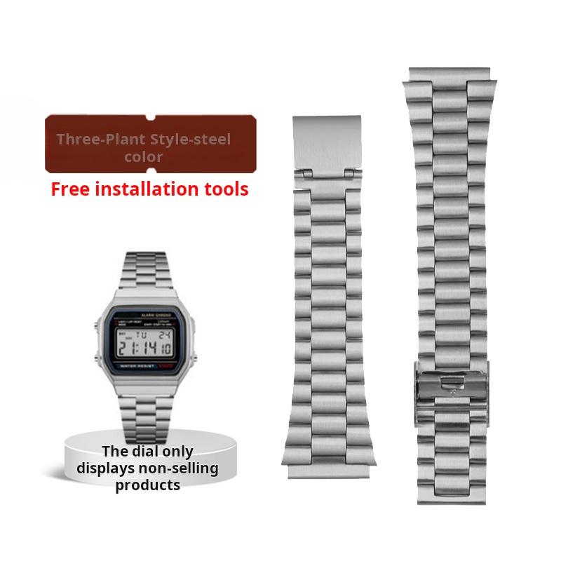 Ae1200 Fashion Accessories For Casio Case Kit Modified Metal AE-1200 Ae-1300 Bezel Glass Strap Ring Stainless Steel Watch Band