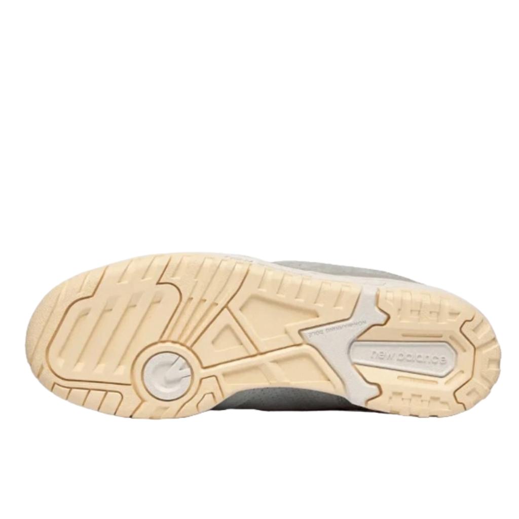 New Balance 550 Grey Suede