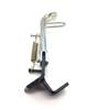 Chrome-plated Side Stand for Suzuki Address V100 CE11A, CE13A, and AG100 Scooters. Universal Fit. Custom Motorcycle Parts.