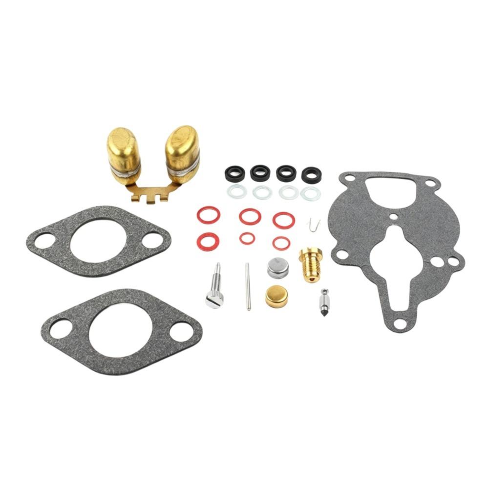 Carburetor Repair Kit Compatible with For VH4D VH4 VH 4D THD TJD TRA12D UH4 AENL AEM AEH AHH Tractor Engine 14019 12775 14115